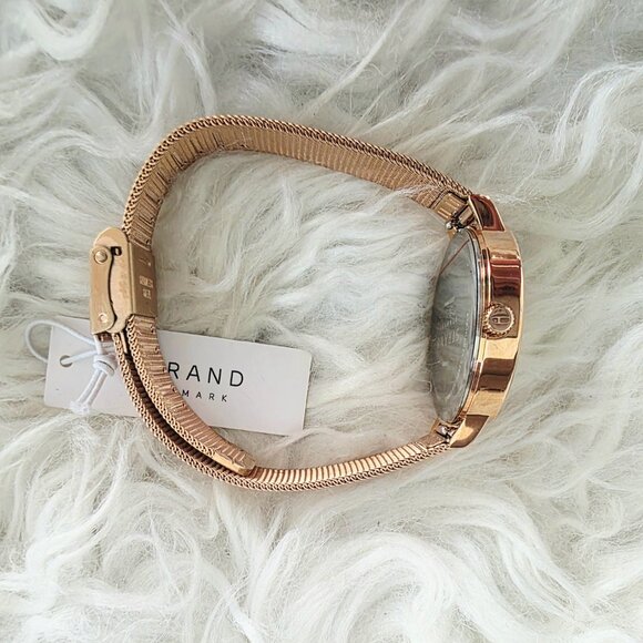 NWT Strand by Obaku Ladies Watch - Rose Gold - Dove Design main image 9